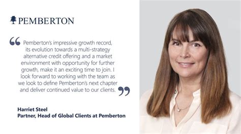 Harriet Steel on LinkedIn: Pemberton Strengthens Leadership .